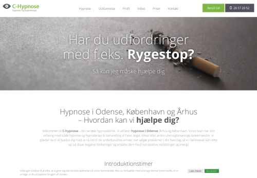 Screenshot af C-Hypnose