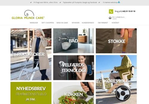 Screenshot af TrustCare Udendørs Rollator - Lets Go Out Rollator
