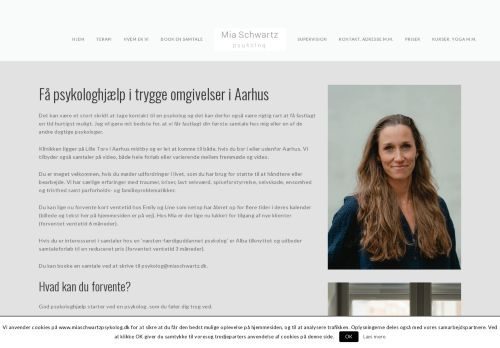 Screenshot af Krisepsykolog - Mia Schwartz