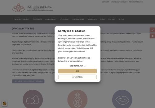 Screenshot af Katrine Berling