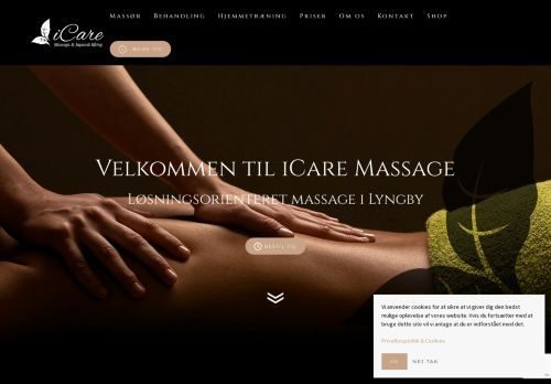 Screenshot af I care massage
