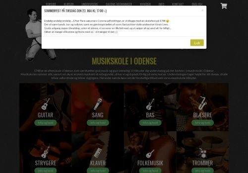 Screenshot af Kor i Odense