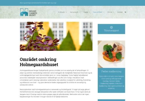 Screenshot af Holmegaardshusets nærområde