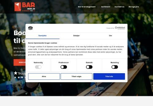 Screenshot af Bar Mobil