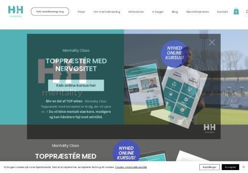 Screenshot af HH Mentality - Mentaltræning til eliteudøvere