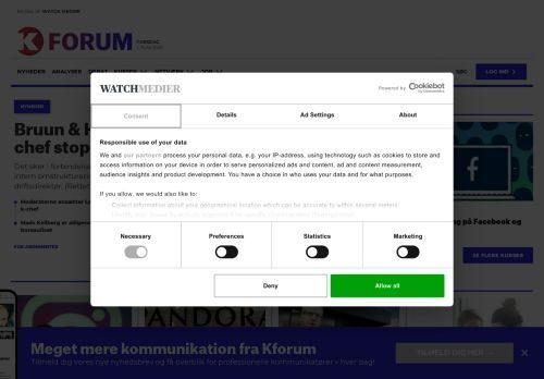 Screenshot af Forstander Gerda Bejder
