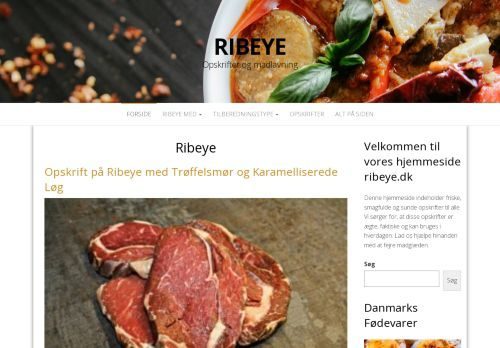 Screenshot af ribeye