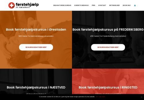 Screenshot af Førstehjælpskursus til kørekort