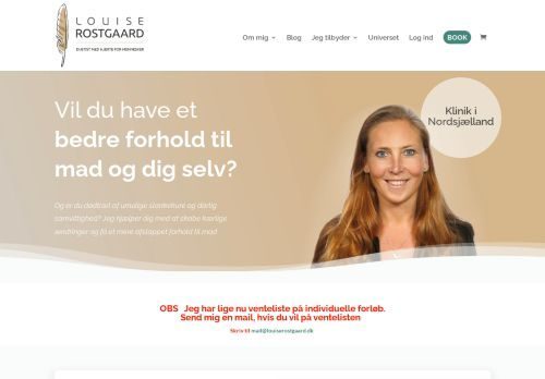 Screenshot af Klinisk diætisk