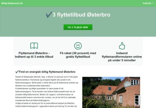 Screenshot af Få 3 gratis flyttetilbud