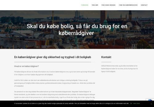Screenshot af Køberrådgiver