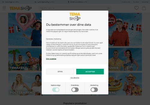 Screenshot af Alt i udklædning