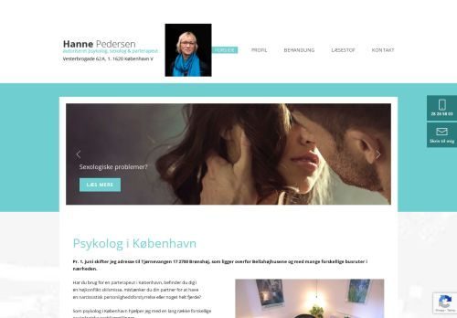 Screenshot af Hanne Pedersen