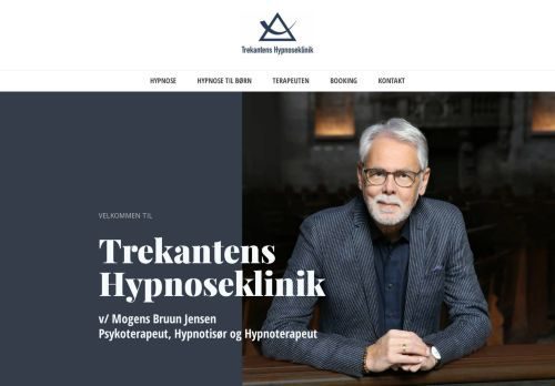 Screenshot af Trekantens Hypnoseklinik