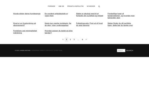 Screenshot af Tandlæge Østerport