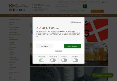 Screenshot af Ren Velvære