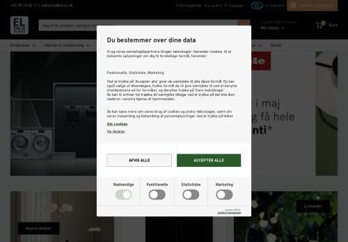 Screenshot af Kvalitetshvidevarer