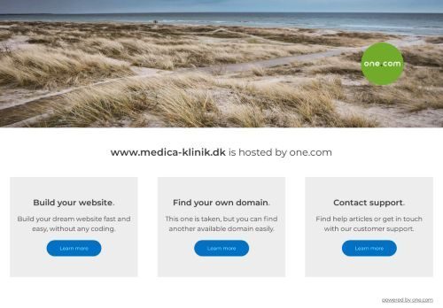 Screenshot af Medica Klinik