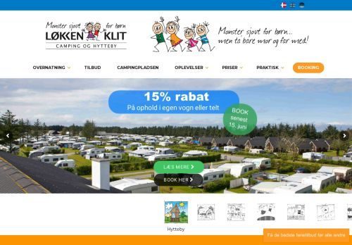 Screenshot af Campingferie