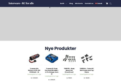 Screenshot af Interware - RC for alle