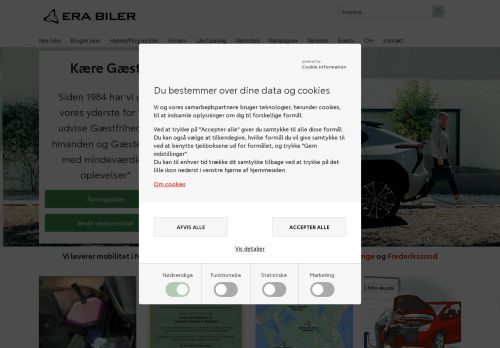 Screenshot af Era Biler