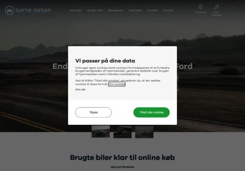 Screenshot af Bjarne Nielsen