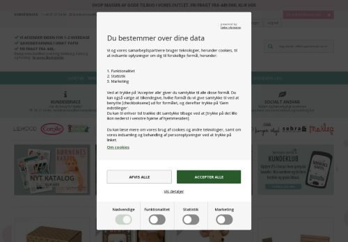 Screenshot af Børnenes Kartel