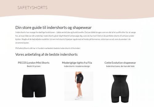 Screenshot af De perfekte indershorts