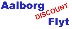Logo: Aalborg Discount Flyt