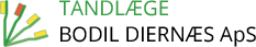Logo: Tandlæge Bodil Diernæs ApS