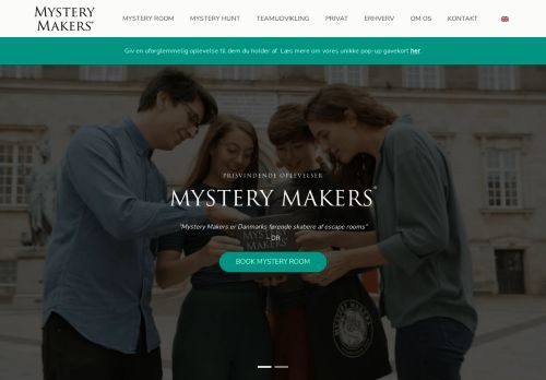 Screenshot af Mystery Makers