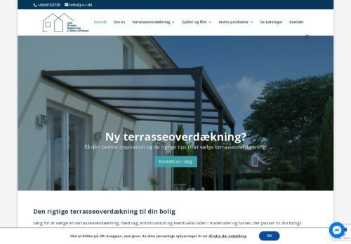 Screenshot af JVR terrasseoverdækning