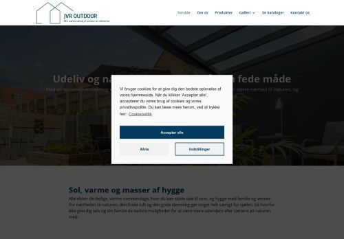 Screenshot af JVR outdoor