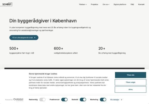 Screenshot af SCHØDT