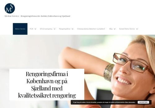 Screenshot af Merkur Service