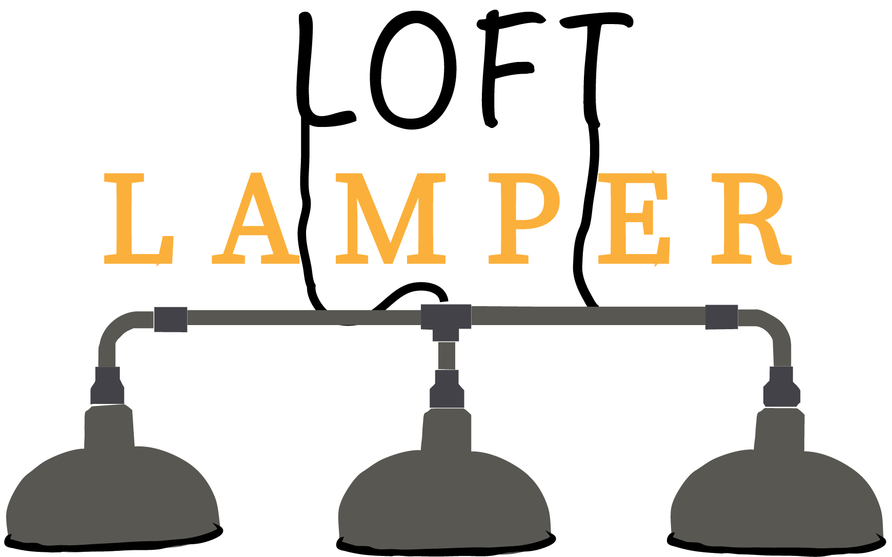 Logo: Loft-lamper.dk