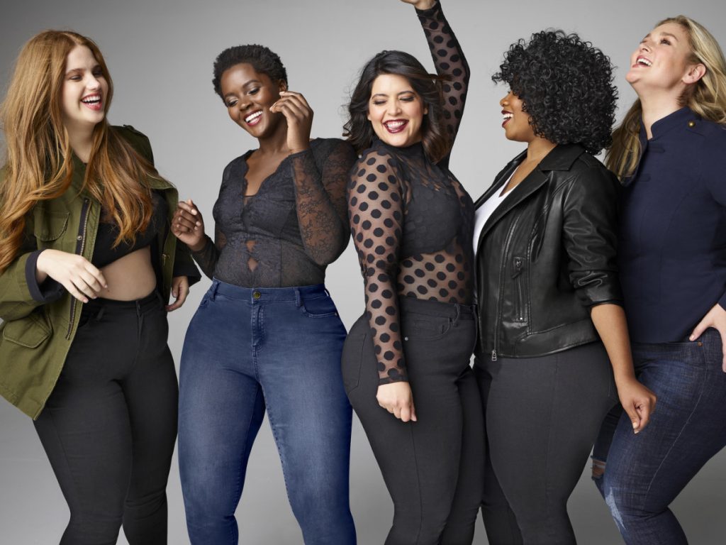 Screenshot af Plussizes.dk