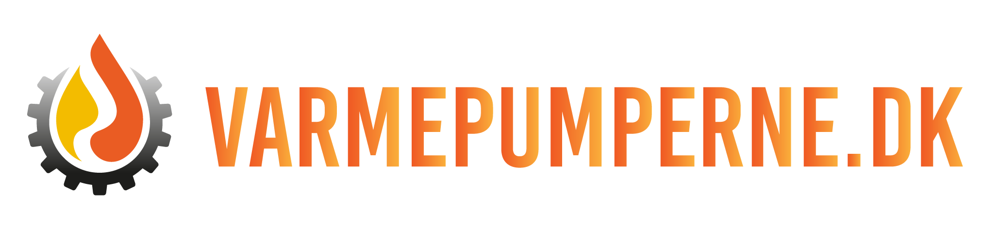 Logo: Varmepumperne.dk