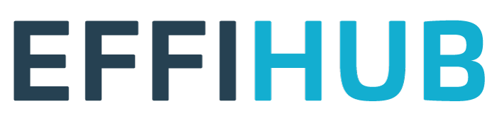 Logo: Effihub ApS
