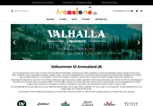 Screenshot af AromaLand