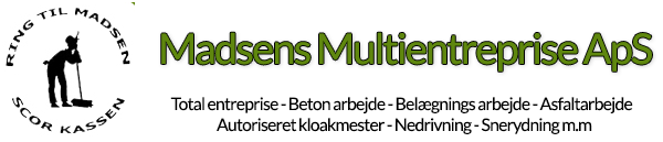 Logo: Madsens Multientreprise