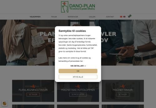 Screenshot af Dano-Plan