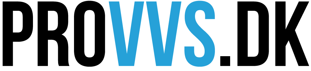 Logo: ProVVS - Autoriset VVS og VE-Installatør i København