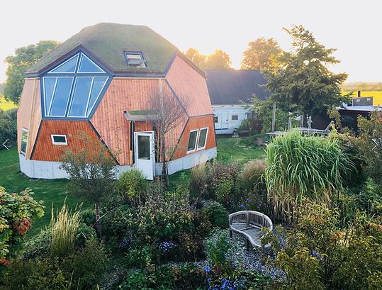 Screenshot af Anahata Yoga Retreat Danmark