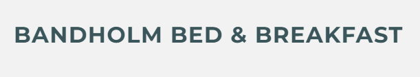 Logo: Bandholm Bed and Breakfast