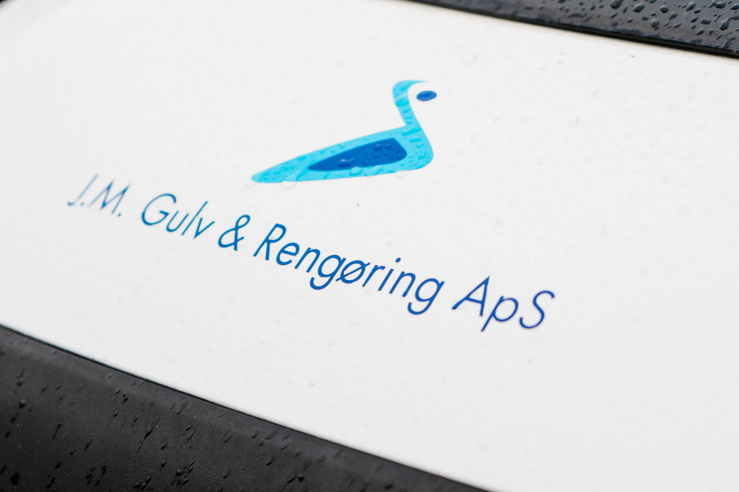 Logo: JM gulv og Rengøring