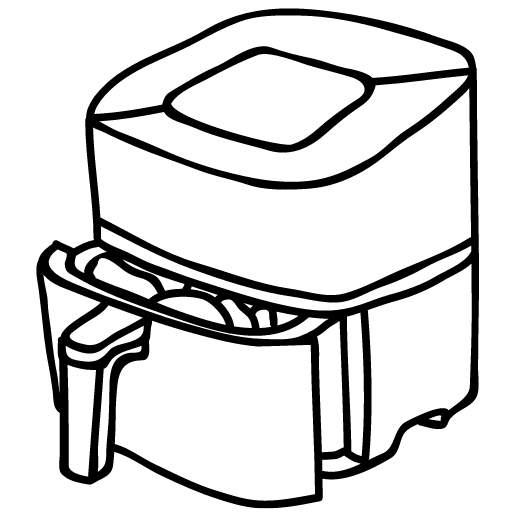 Logo: Airfryerkogebogen