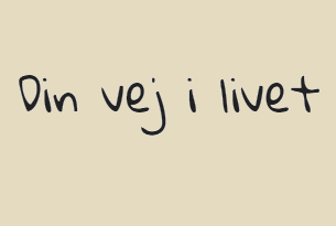 Logo: Din vej i livet