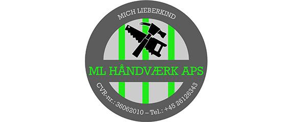 Logo: Ml Håndværk ApS