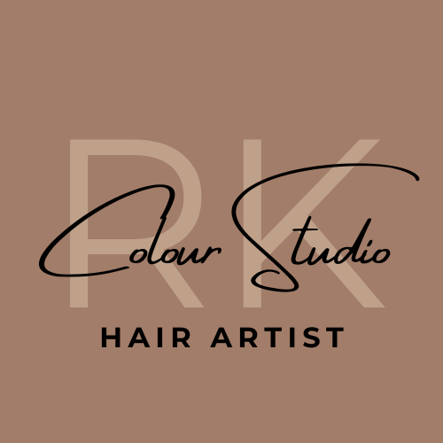 Logo: Frisør RK Colour Studio Ørestad